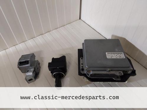 Contactslot set met ECU Mercedes W210 E-klasse E300 turbodie, Auto-onderdelen, Elektronica en Kabels, Gebruikt, Ophalen of Verzenden