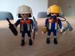 Playmobil Brandweer mannen - 4914 COMPLEET, Ophalen of Verzenden, Zo goed als nieuw, Complete set