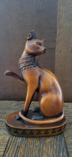 Beeldje Egyptische Bastet kat., Ophalen of Verzenden
