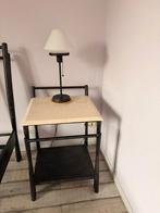 Tafel Lampjes (x2), Huis en Inrichting, Lampen | Tafellampen, Ophalen, Gebruikt, Glas, Minder dan 50 cm