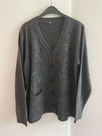 Nieuw vest donkergrijs netjes, Ophalen of Verzenden, Zo goed als nieuw, Maat 46/48 (XL) of groter, Grijs