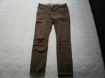 Bruine broek Clockhouse slim fit W30 L30, Maat 46 (S) of kleiner, Gedragen, Clockhouse, Ophalen of Verzenden