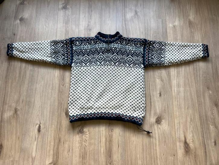 Nordstrikk Noorse wollen trui Windstopper mt L ( M ), Kleding | Heren, Truien en Vesten, Zo goed als nieuw, Maat 52/54 (L), Ophalen of Verzenden