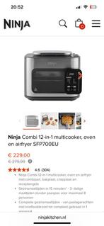 Ninja 12 in 1 multicooker airfrayer, Ophalen, Zo goed als nieuw