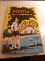 Steffie van het grijze huis B J van Wijk 1965 Banier., Boeken, Gelezen, B J van Wijk, Ophalen of Verzenden, Fictie