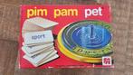 Pim Pam Pet - Jumbo - Vintage spel, Hobby en Vrije tijd, Gezelschapsspellen | Bordspellen, Vijf spelers of meer, Ophalen of Verzenden