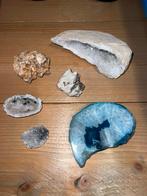 Kristallen en Mineralen - Set, Verzamelen, Mineralen en Fossielen, Ophalen of Verzenden, Mineraal