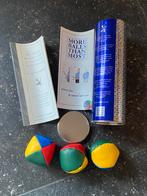 Jongleerballen set met instructie, Ophalen, Pvc, Overige typen, Nieuw