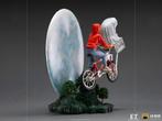 Iron Studios E.T. & Elliot Art Scale 1/10 Deluxe statue, Beeldje, Replica of Model, Nieuw, Ophalen of Verzenden, Film
