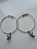 Hamsa  handje van fatima oorbellen, Verzenden, Nieuw, Overige materialen