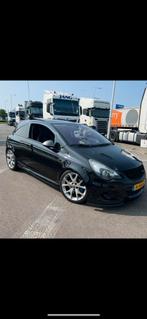 Opel Corsa 1.6 OPC 3D 2011, Auto's, Opel, Voorwielaandrijving, Zwart, 14 km/l, Handgeschakeld