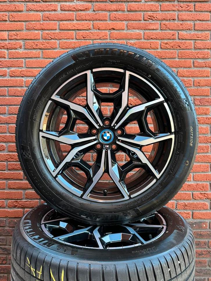 Originele BMW X3 velgen 19 inch, zonder schade, Auto-onderdelen, Banden en Velgen, Banden en Velgen, Zomerbanden, 19 inch, 245 mm