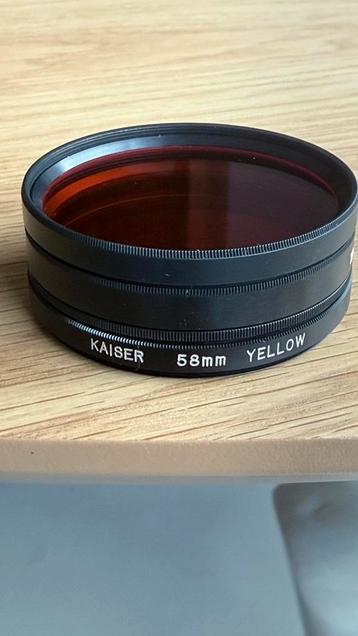 B+W Circulaire Polarisatiefilter – 58mm – Made in Germany beschikbaar voor biedingen