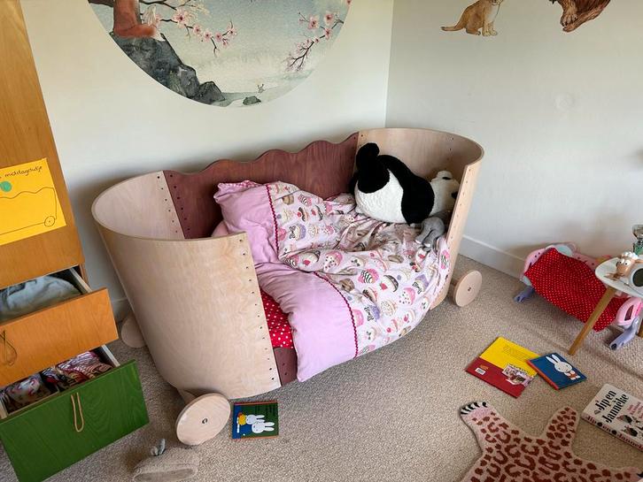 Unieke wieg, ledikant of peuterbed van Babalade, Kinderen en Baby's, Babywiegjes en Ledikanten, Gebruikt, Overige typen, Ophalen