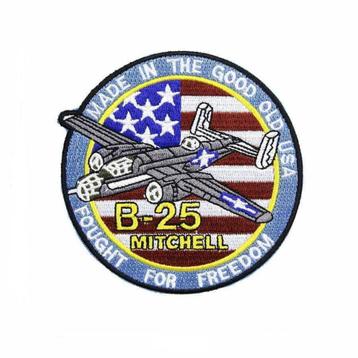 Embleem,Patch,B25,Mitchell beschikbaar voor biedingen