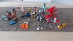 Partij Playmobile ridders Vikingen en piraat draak, Ophalen of Verzenden
