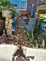 gietijzeren Kandelaar - Sierlijk Design brocante curiosa, Ophalen of Verzenden, Gebruikt