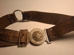 Vintage Amerikaanse Scouting Riem jaren 1940-1950, Verzamelen, Ophalen of Verzenden, Gebruikt, Kleding