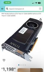 Nvidia GTX Titan X 12gb (Founders Edition!), Computers en Software, Videokaarten, GDDR5, Ophalen of Verzenden, Zo goed als nieuw