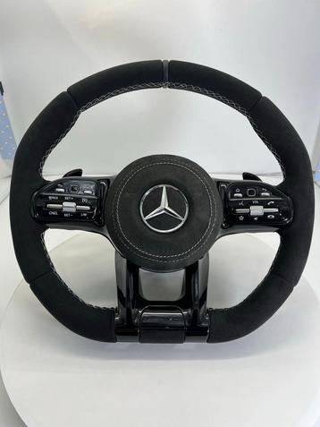 Mercedes full alcantara stuur upgrade compleet AMG beschikbaar voor biedingen