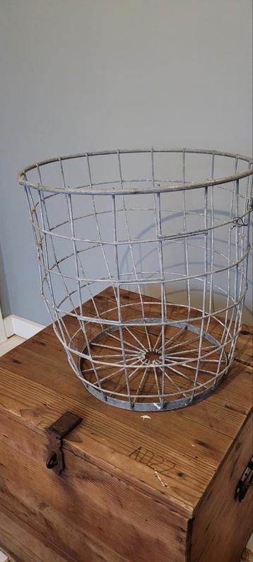 Vintage Draadmand / Bollenmand beschikbaar voor biedingen