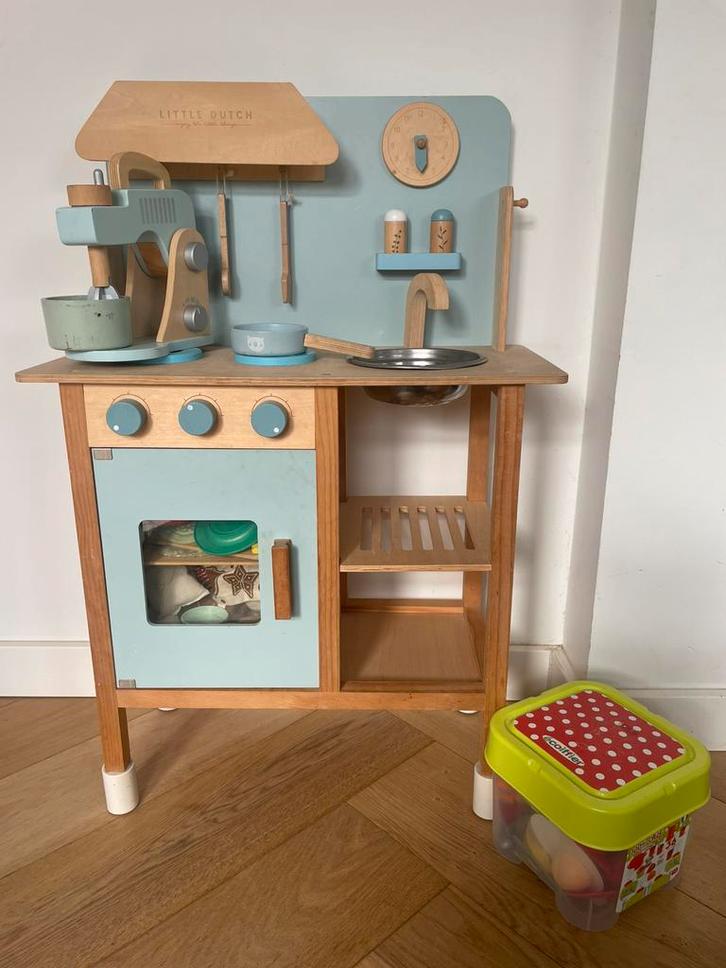 Little Dutch keukentje, Kinderen en Baby's, Speelgoed | Speelkeukens, Gebruikt, Ophalen