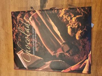 Chocolade kookboek  beschikbaar voor biedingen