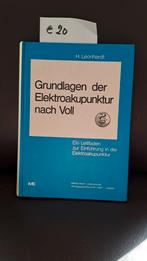 Grundlagen der Elektroakupunktur nach VOLL, Ophalen of Verzenden, Beta, Gelezen