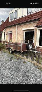 Gebruikte aanhanger - bieden!, Auto diversen, Aanhangers en Bagagewagens, Ophalen, Zo goed als nieuw