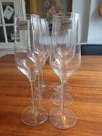 6x champagneglazen Vivo, Villeroy en Boch, Ophalen of Verzenden, Zo goed als nieuw, Overige typen