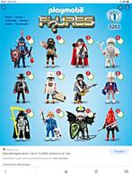 Playm figures 5204 serie 1, Ophalen of Verzenden, Zo goed als nieuw, Complete set