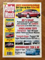 Autoweek nr. 42 1991, Verzenden, Nieuw, Autoweek, Algemeen