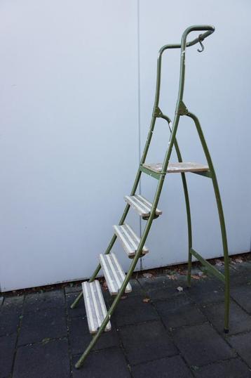 Originele vintage Brabantia keukentrap/ schilderstrap, 1950s beschikbaar voor biedingen