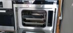 Siemens Inbouw Stoomoven HB24D552/35 //ACTIE!//, Oven, Refurbished, Inbouw, 45 tot 60 cm
