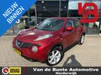 Nissan Juke 1.6 Acenta *Apple Carplay & Android Auto*, Auto's, Nissan, Euro 5, Stof, 4 cilinders, Origineel Nederlands