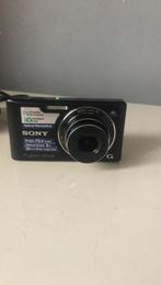 Sony Cybershot dsc-w380 met geheugen kaartje en lader 5x opt, Audio, Tv en Foto, Fotocamera's Digitaal, 14 Megapixel, 4 t/m 7 keer