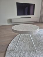 Cordes salontafel of bijzettafel 50x46x50 bxhxd, Ophalen, Minder dan 50 cm, 50 tot 100 cm, Rond