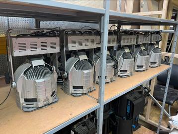 MULTIPARREN Gasontlading 150Watt en 575Watt licht opbrengst  beschikbaar voor biedingen