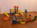 Leuke Playmobil speeltuin, set 5568, Kinderen en Baby's, Speelgoed | Playmobil, Ophalen of Verzenden, Zo goed als nieuw