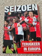 Feyenoord DVD seizoen 2014 - 2015, Vanaf 12 jaar, Ophalen of Verzenden, Zo goed als nieuw, Voetbal