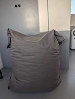 Zitzak, Huis en Inrichting, Zitzakken, Ophalen, Zo goed als nieuw, Grijs, Zitzak