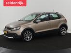 Volkswagen Polo 1.2 TSI Cross | 1e eigenaar | Automaat | Nav, Auto's, Volkswagen, Stof, 4 cilinders, Beige, Origineel Nederlands