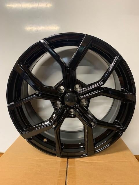 17" Velgen Faro look 5x100 NIEUW VW Polo SEAT SKODA, Auto-onderdelen, Banden en Velgen, 215 mm, Velg(en), Nieuw, 17 inch