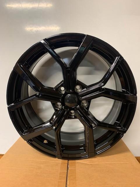 17" Velgen Faro look 5x100 NIEUW VW Polo SEAT SKODA, Auto-onderdelen, Banden en Velgen, Velg(en), Zomerbanden, 17 inch, 215 mm