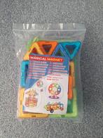 Magnetische blokken 80 stuks, Verzenden, Nieuw