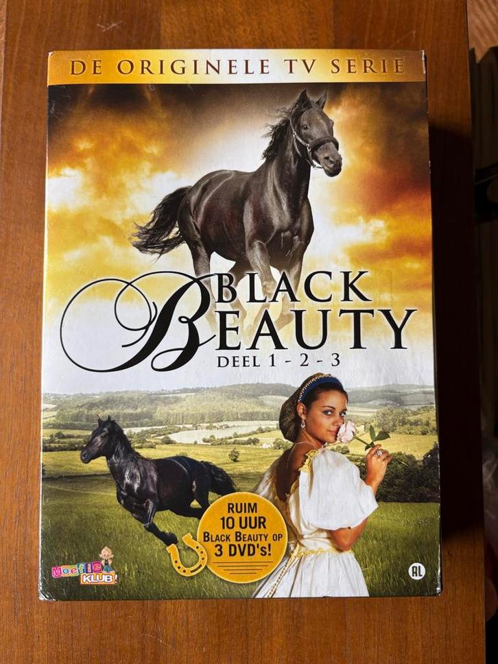 Black Beauty DVD Boxset - Deel 1, 2 & 3, Cd's en Dvd's, Dvd's | Tv en Series, Zo goed als nieuw, Actie en Avontuur, Boxset, Alle leeftijden