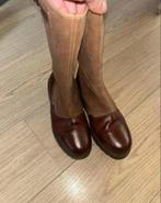 John Bardale Laarzen - Maat 39 zgan, Hoge laarzen, Ophalen of Verzenden, Zo goed als nieuw, Bruin