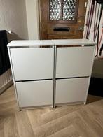 BISSA schoenenkast 2 stuks, Ophalen, Zo goed als nieuw