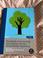 Basisboek ondersteuning verstandelijke beperking, Ophalen of Verzenden, Gamma, Zo goed als nieuw, HBO