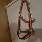 Regenboog halster set, Ophalen of Verzenden, Zo goed als nieuw, Overige soorten